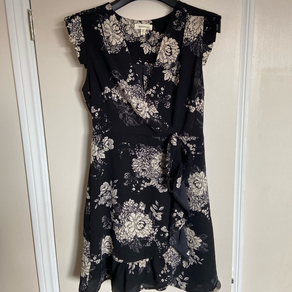 Monteau floral dress